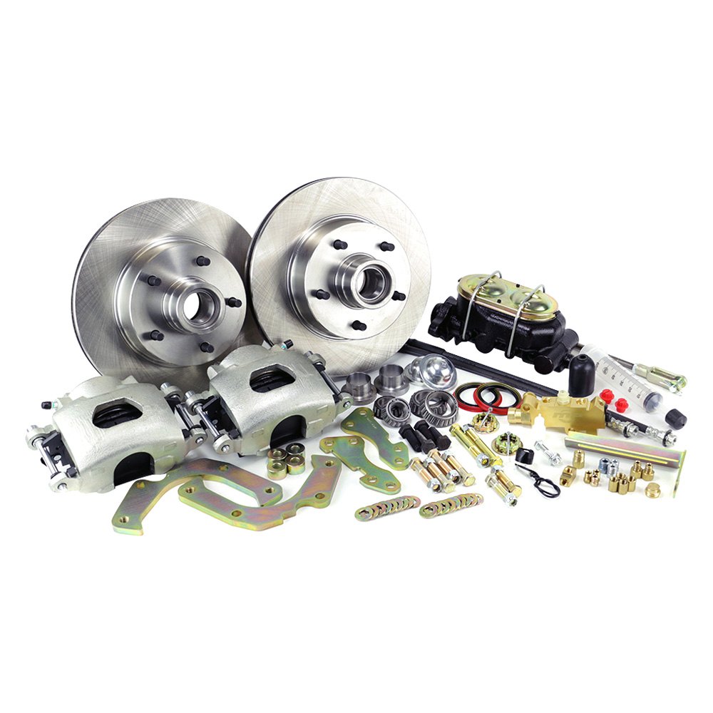 DB1704M 5 x 4.75 in. Bolt Circle Legend Series Front Disc Brake Kit for 1949-1954 Chevrolet Full Size Car