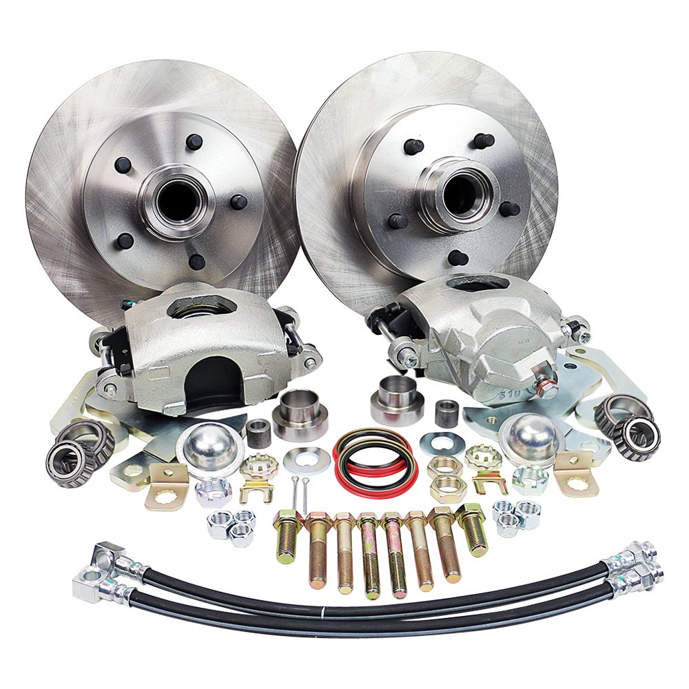 DB1705B 5.5 in. Bolt Circle Legend Series Front Disc Brake Kit for 1959-1964 Pontiac Catalina, Bonneville & Grand Prix