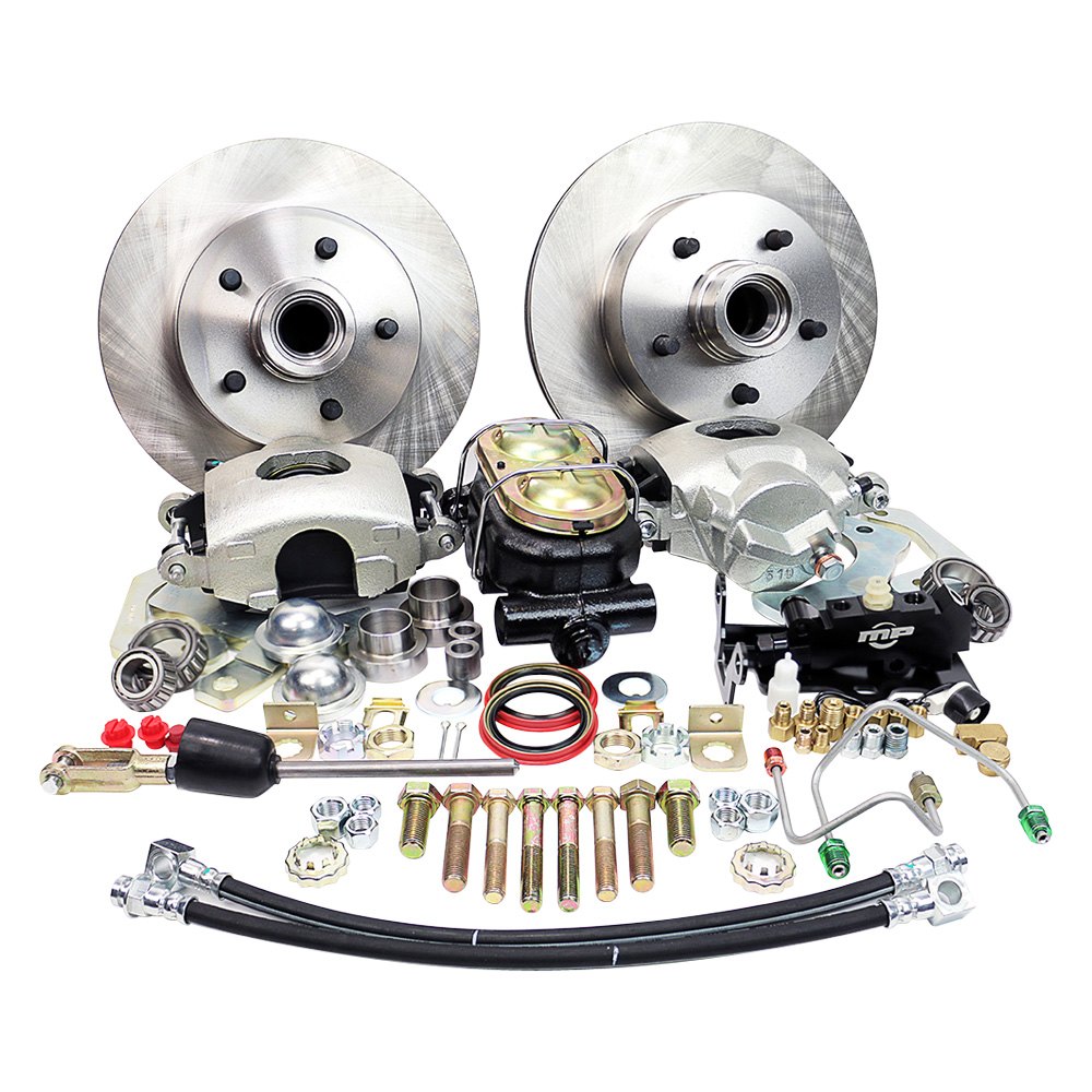 DB1705M 5.5 in. Bolt Circle Legend Series Front Disc Brake Kit for 1959-1964 Pontiac Catalina, Bonneville & Grand Prix