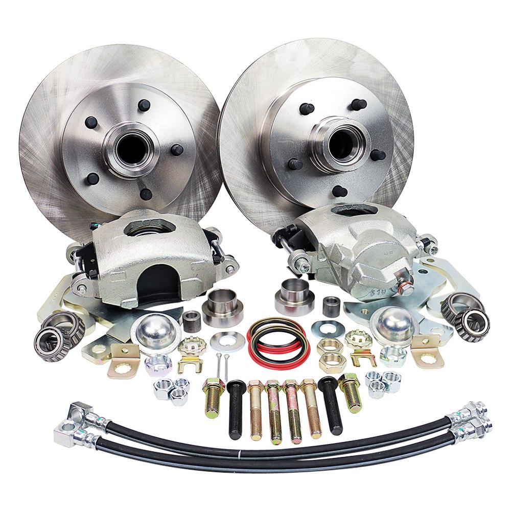 DB1706B 5.5 in. Bolt Circle Legend Series Front Disc Brake Kit for 1965-1968 Pontiac Catalina, Bonneville & Grand Prix