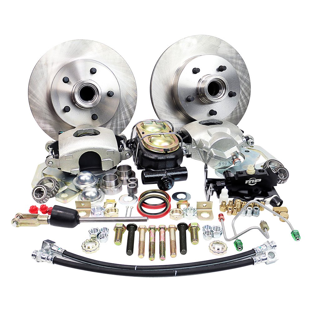 5.5 in. Bolt Circle Legend Series Front Disc Brake Kit for 1965-1968 Pointiac Catalina, Bonneville & Pontiac Grand Prix