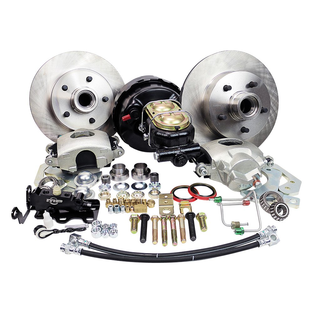 DB1706P 5.5 in. Bolt Circle Legend Series Front Disc Brake Kit for 1965-1968 Pontiac Catalina, Bonneville & Grand Prix