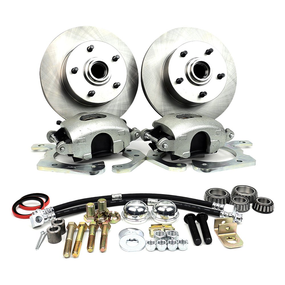 Legend Series Front Disc Brake Kit for 1955-1958 Chevrolet Full Size Car