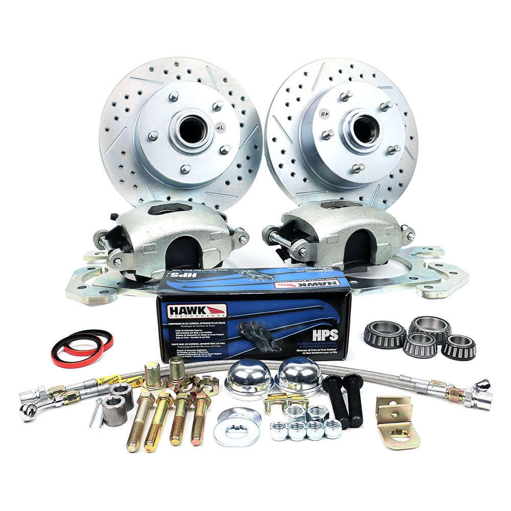 Legend Series Front Disc Brake Kit for 1955-1958 Chevrolet Full Size Car