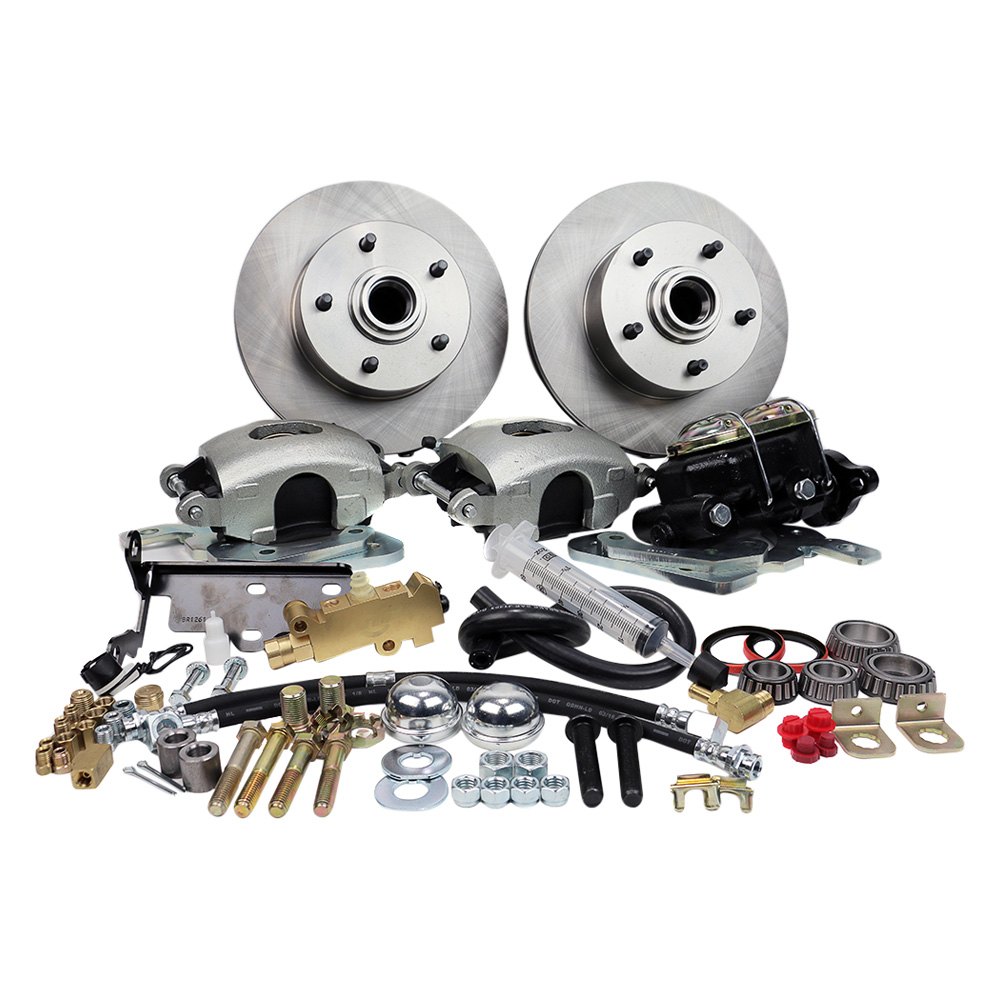 Legend Series Front Disc Brake Kit for 1955-1958 Chevrolet Full Size Car