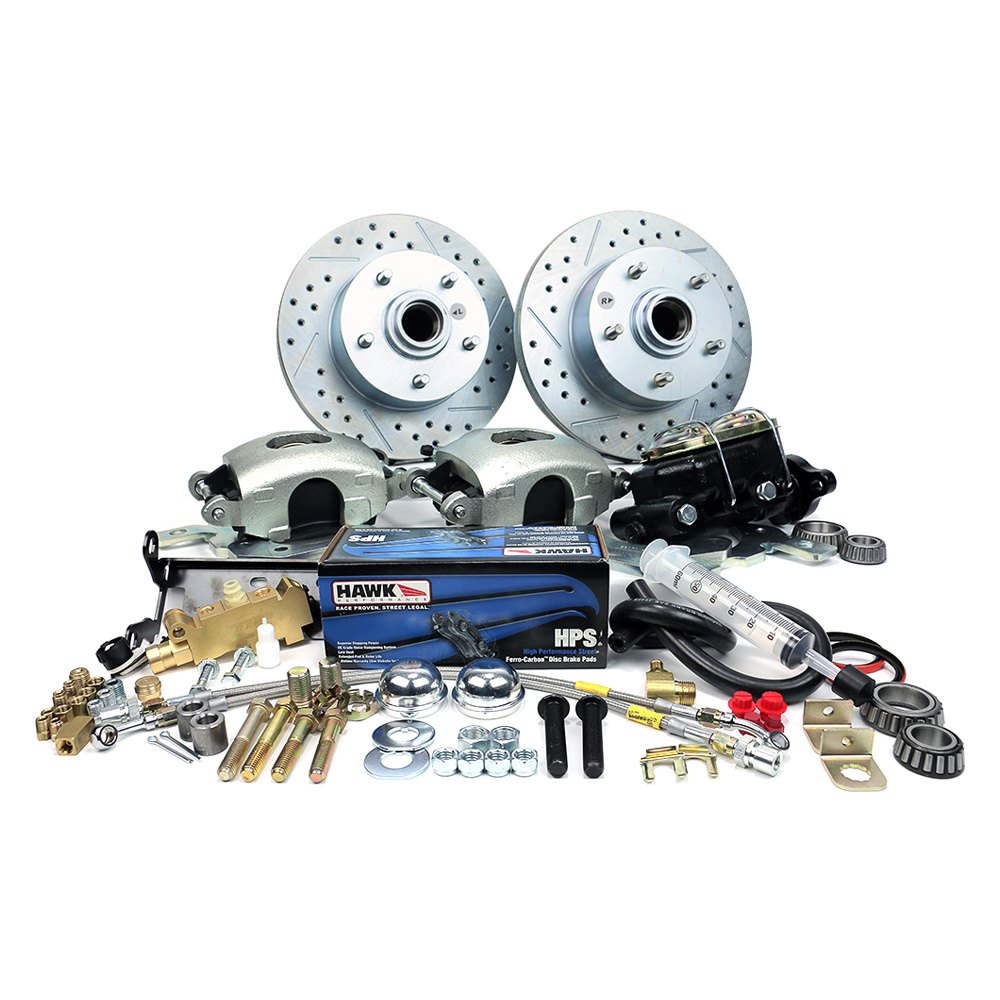 Legend Series Front Disc Brake Kit for 1955-1958 Chevrolet Full Size Car