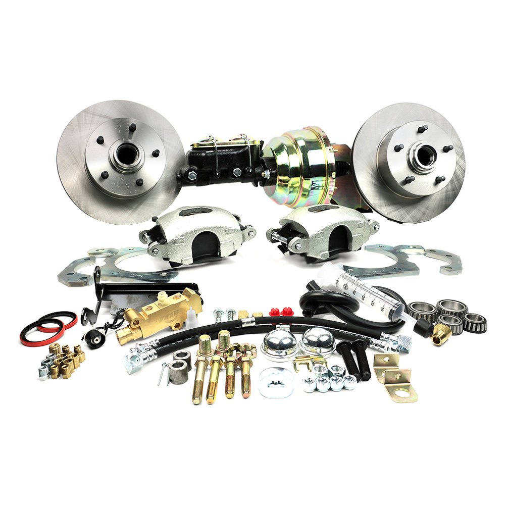 Legend Series Front Disc Brake Kit for 1955-1958 Chevrolet Full Size Car