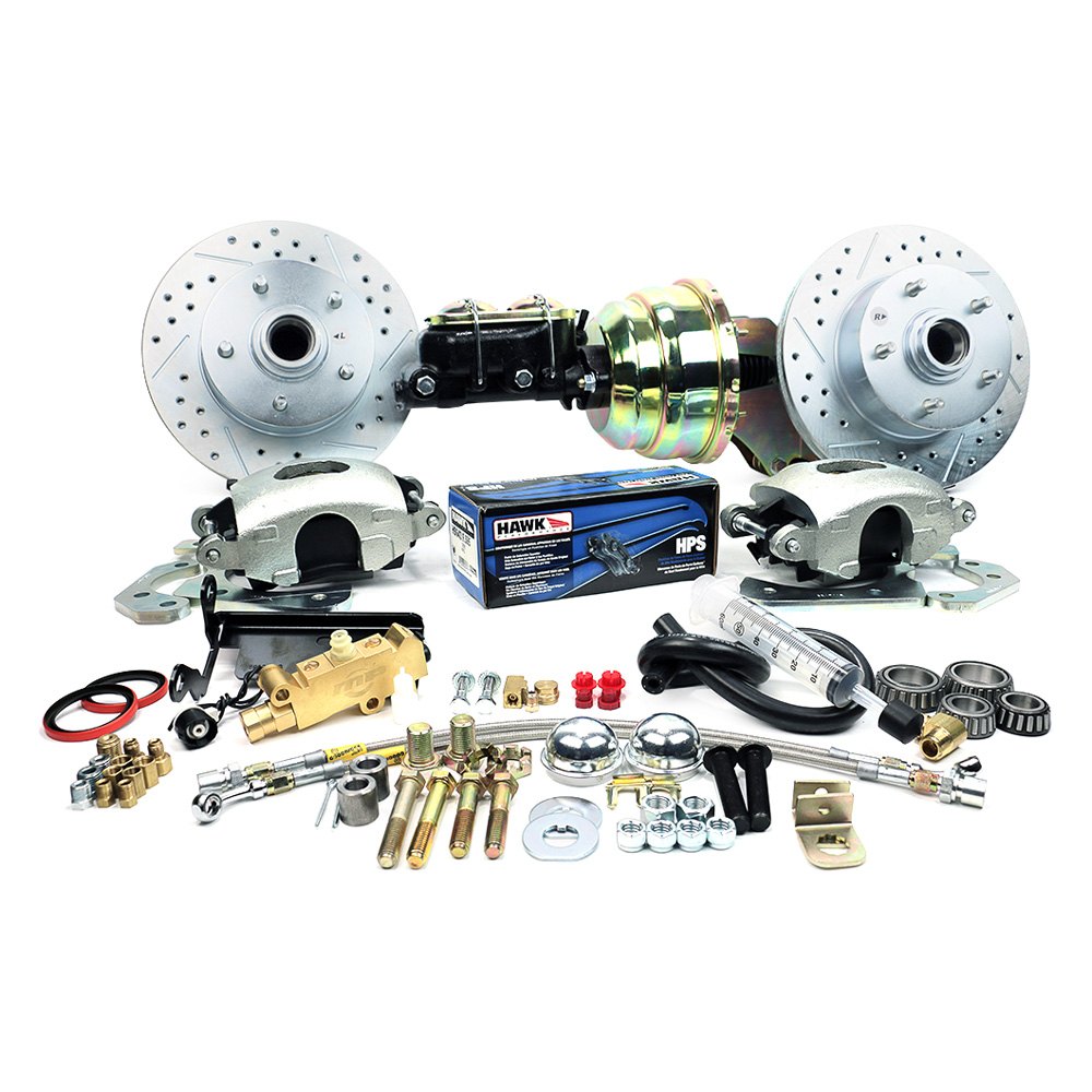 DB1711PHP Legend Series Front Disc Brake Kit for 1955-1958 Chevrolet Full Size Car