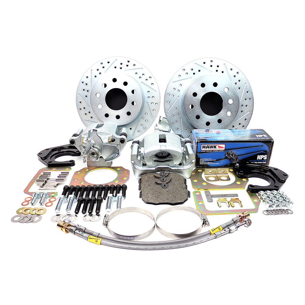 Legend Series Rear Disc Brake Kit for 1965-1970 Chevy Impala & Caprice