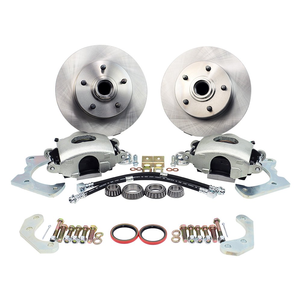 DB1721B Legend Series Front Disc Brake Kit for 1959-1964 Chevrolet Full Size Impala, Bel Air & Biscayne Car