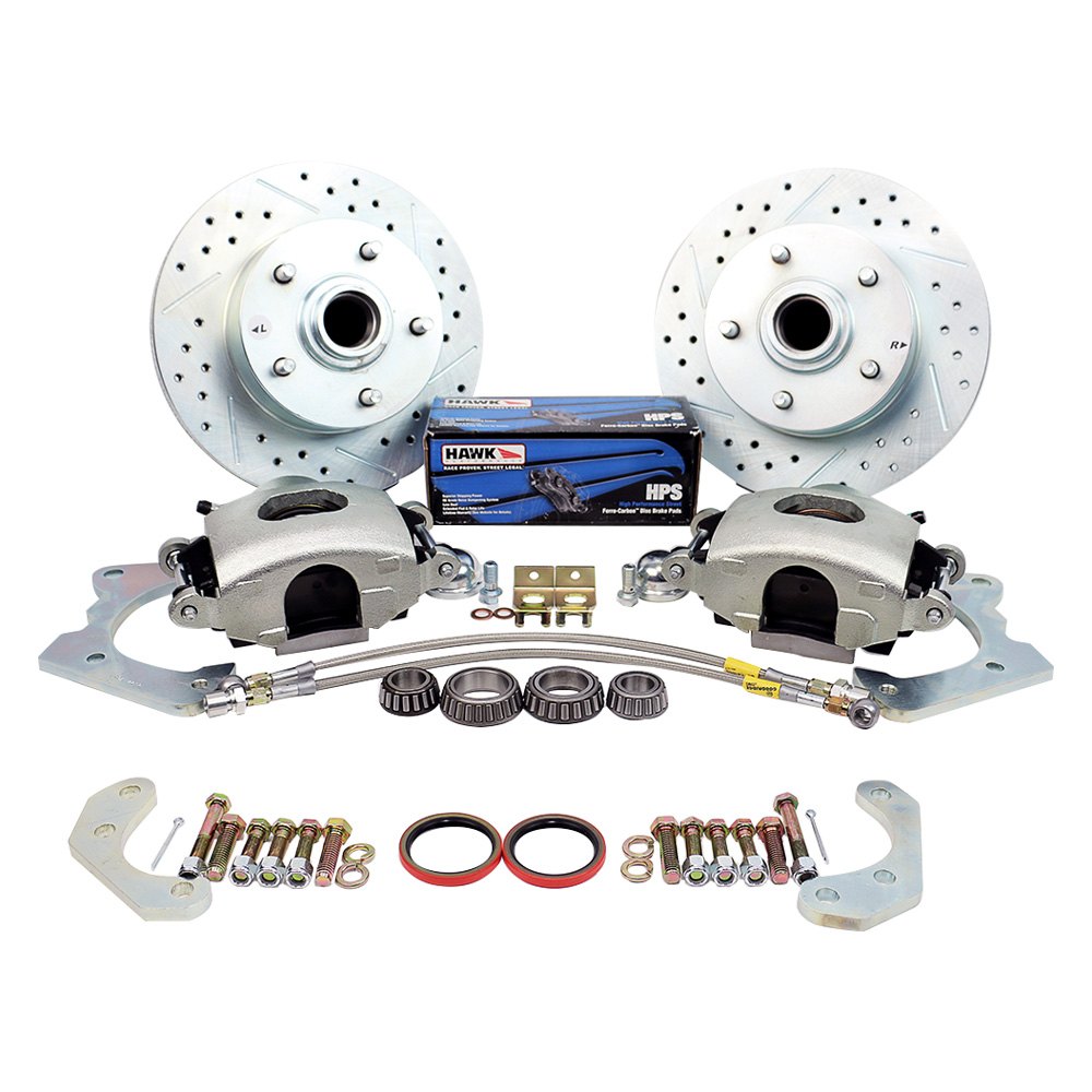 Legend Series Front Disc Brake Kit for 1959-1964 Chevrolet Full Size Impala, Bel Air & Biscayne Car