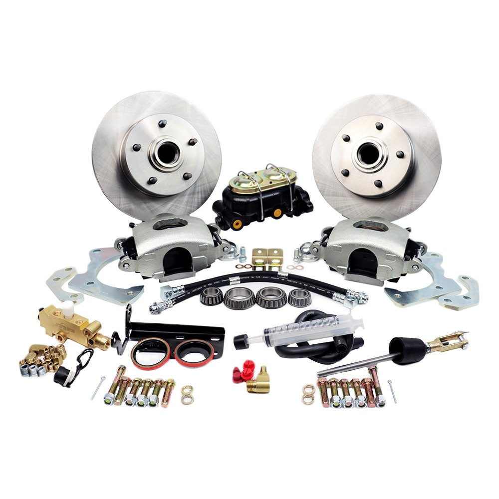 Legend Series Front Disc Brake Kit for 1959-1964 Chevrolet Full Size Impala, Bel Air & Biscayne