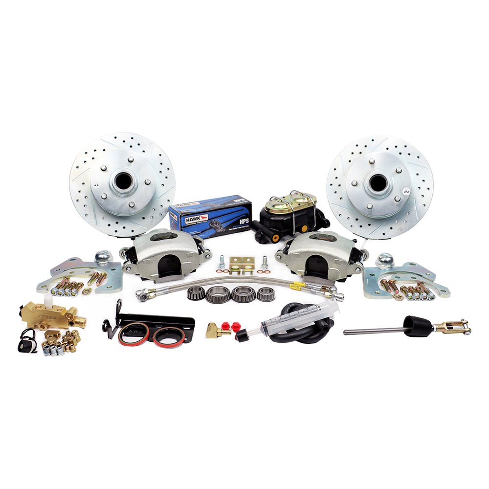 DB1721MHP Legend Series Front Disc Brake Kit for 1959-1964 Chevrolet Full Size Impala, Bel Air & Biscayne