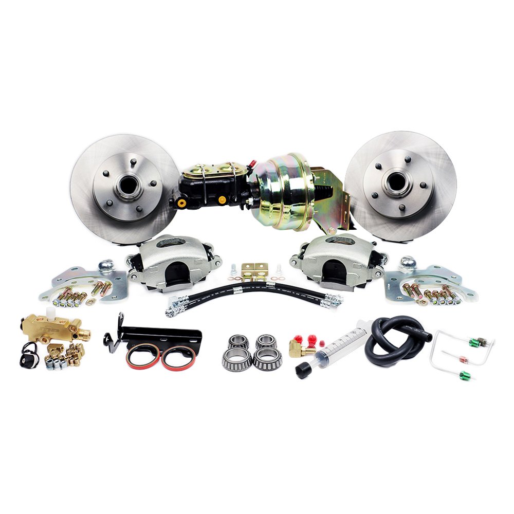 Legend Series Front Disc Brake Kit for 1959-1964 Chevrolet Full Size Impala, Bel Air & Biscayne