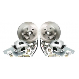 DB1724PHP Legend Series Front Disc Brake Kit for 1969-1970 Chevrolet Full Size Car