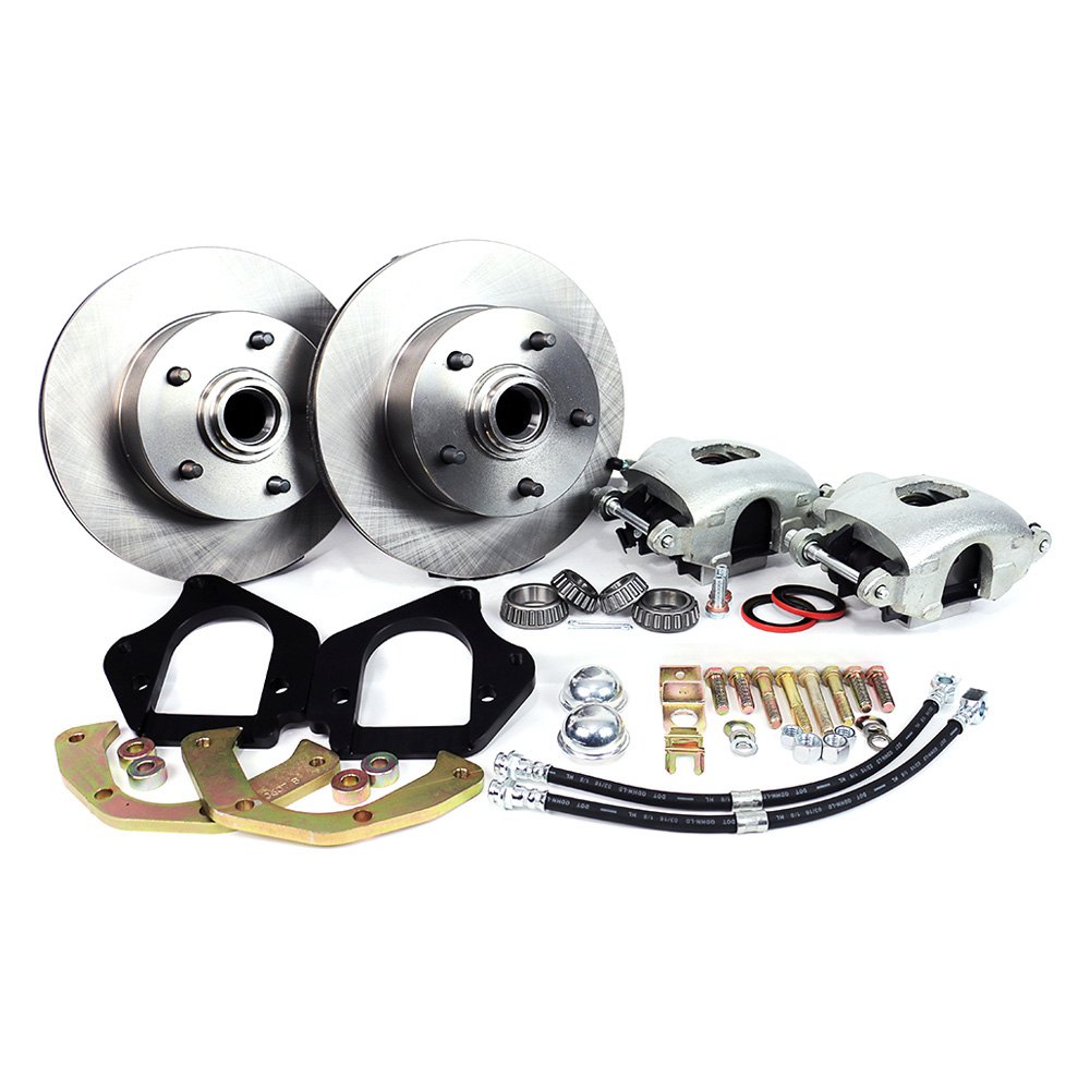 Legend Series Front Disc Brake Kit for 1964-1967 Chevrolet Nova & Chevy II