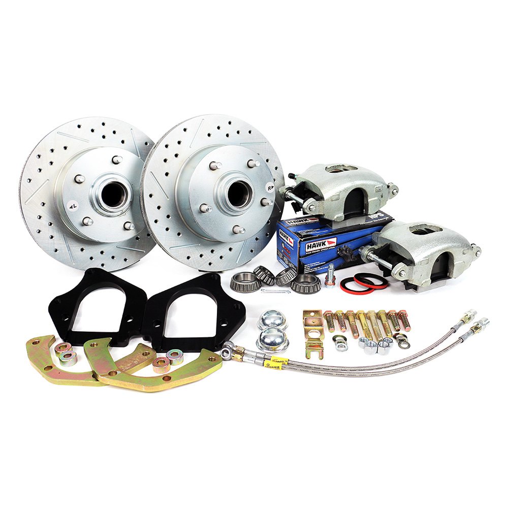 Legend Series Front Disc Brake Kit for 1964-1967 Chevrolet Nova & Chevy II