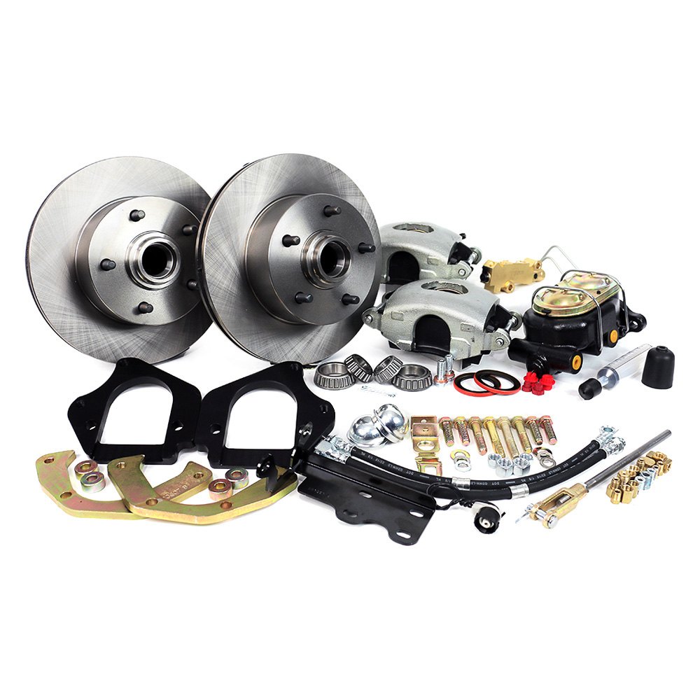 Legend Series Front Disc Brake Kit for 1964-1967 Chevrolet Nova & Chevy II