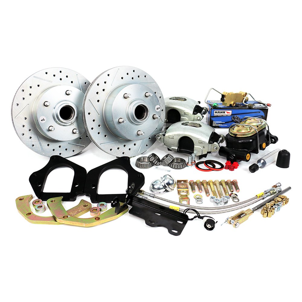 Legend Series Front Disc Brake Kit for 1964-1967 Chevrolet Nova & Chevy II