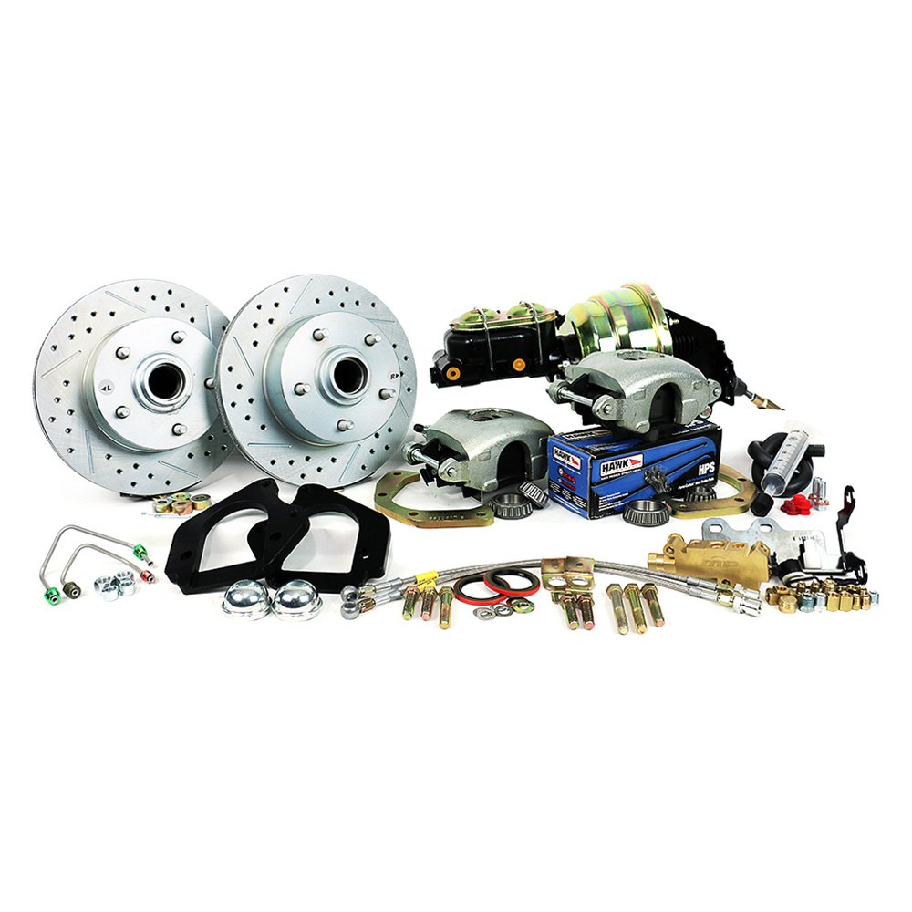DB1741PHP Legend Series Front Disc Brake Kit for 1964-1974 Gm A, F & X-Body