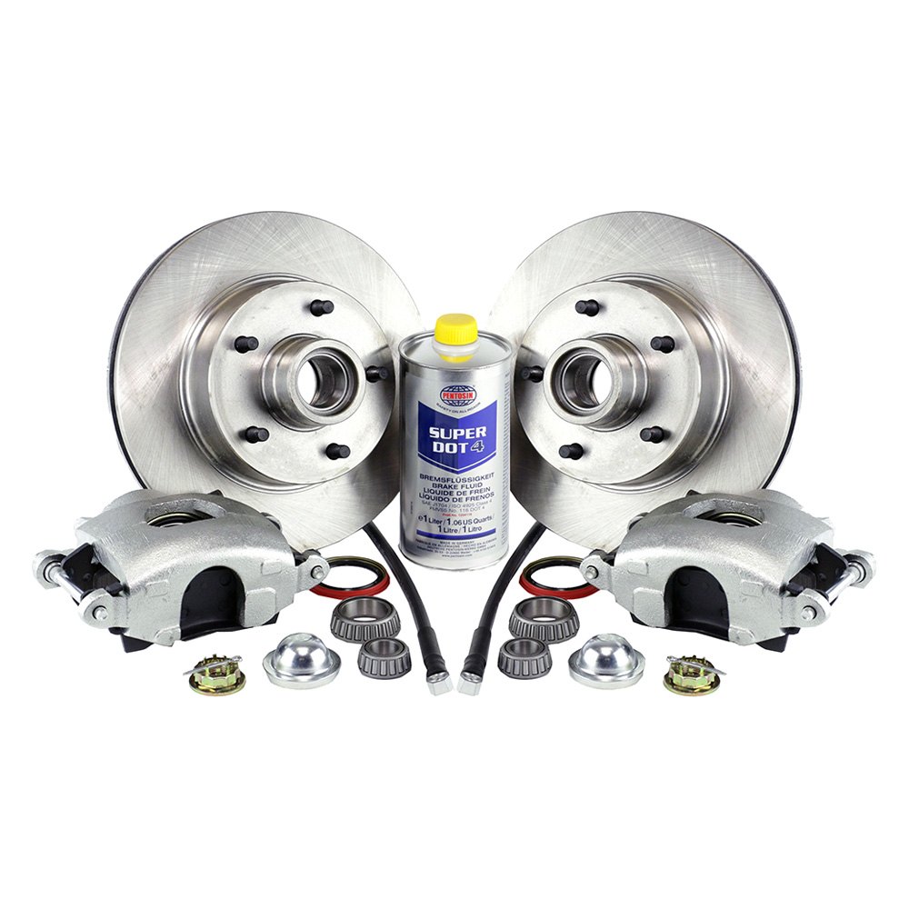 Front Disc Brake Refresh Wheel Kit for 1970-1978 GM F, A & X-Body