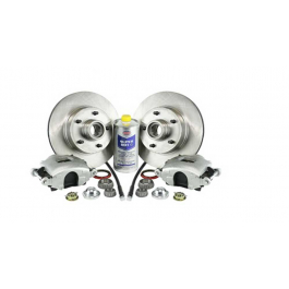 Front Disc Brake Refresh Wheel Kit for 1970-1978 GM F, A & X-Body