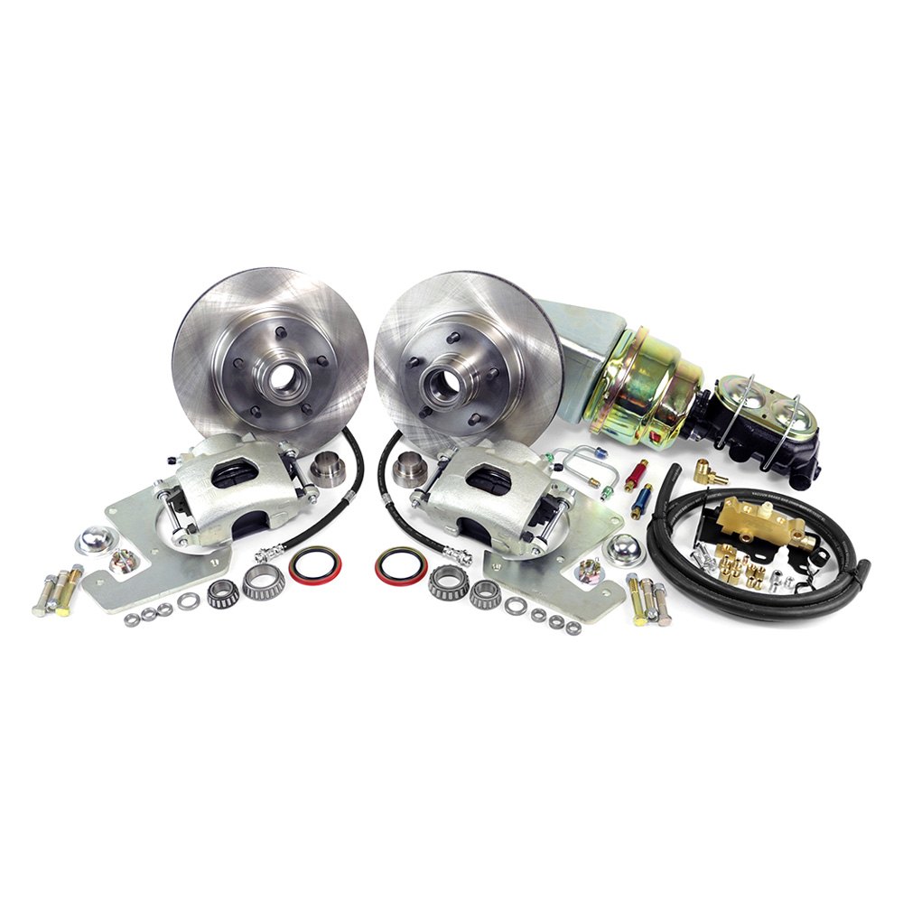 DB1752P 5 x 4.75 in. Bolt Circle Legend Series Front Disc Brake Kit for 1947-1954 Chevrolet 0.5 Ton 3100 Series Pickup