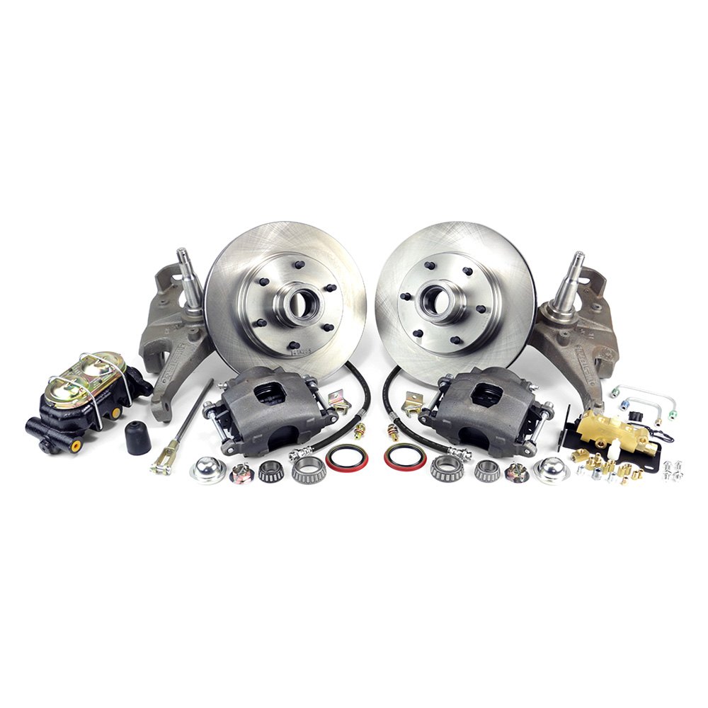 DB1754MD6 Legend Series Front Disc Brake Kit for 1960-1962 Chevrolet & GMC 0.5 Ton Pickup - 6 Lug 2WD