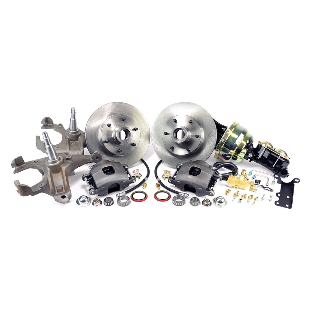 Legend Series Front Disc Brake Kit for 1963-1970 Chevrolet & GMC 0.5 Ton Pickup - 6 Lug 2WD