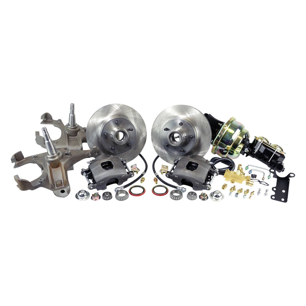 DB1755PHP Legend Series Front Disc Brake Kit for 1963-1970 Chevrolet & GMC 0.5 Ton Pickup - 5 Lug 2WD