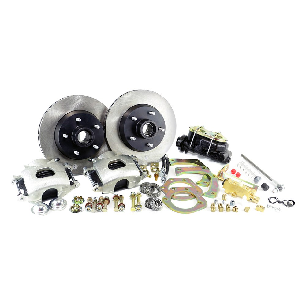 Legend Series V2.0 Front Disc Brake Kit for 1963-1964 Chevrolet Corvette