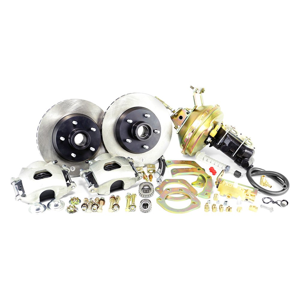Legend Series V2.0 Front Disc Brake Kit for 1963 Chevrolet Corvette