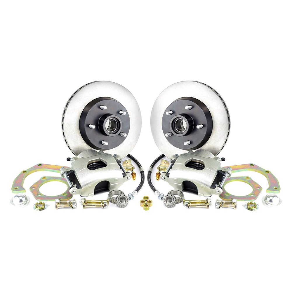 Legend Series V2.0 Front Disc Brake Kit for 1963-1964 Chevrolet Corvette