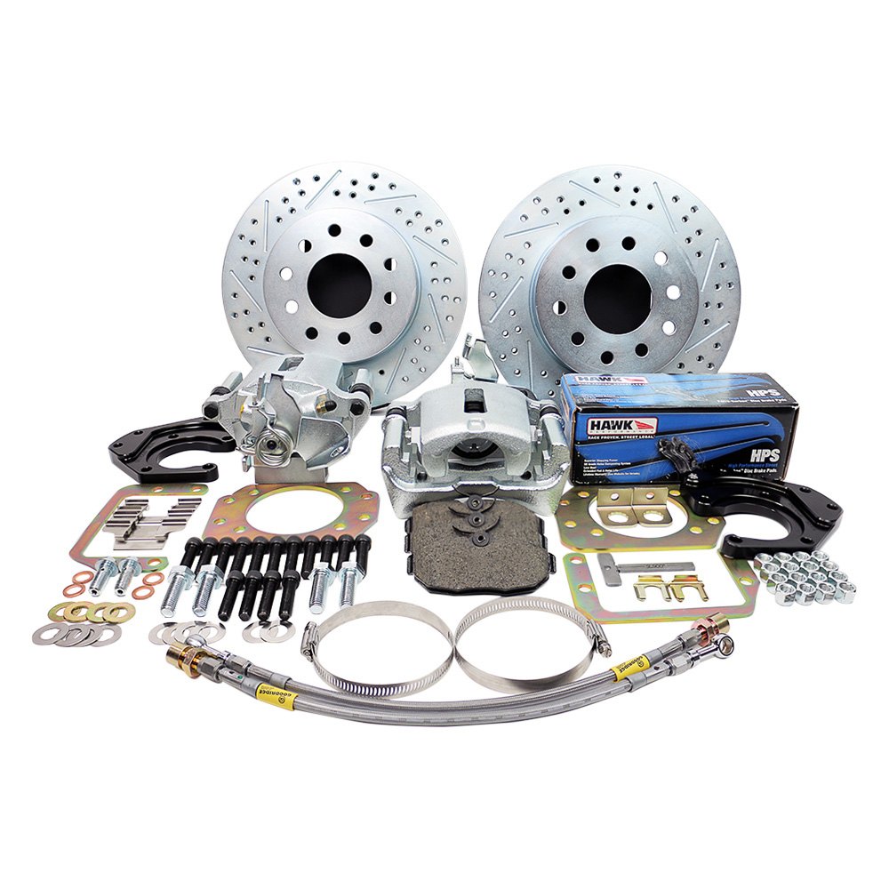 DB1795BRHP Legend Series Rear Disc Brake Kit for 1953-1962 Chevrolet Corvette