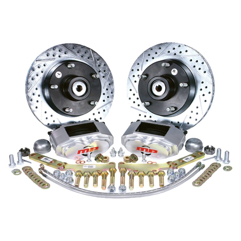 DB2545B 5 x 4.5 & 5 x 5.5 in. Bolt Circle Rallye Series Front Disc Brake Kit for 1965-1967 Ford F100 Pickup