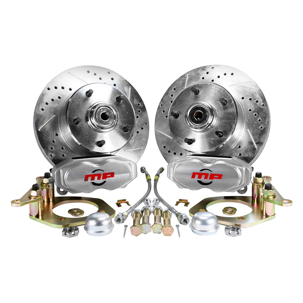 Rallye Series Front Disc Brake Kit for 1955-1968 GM Full Size Chevrolet