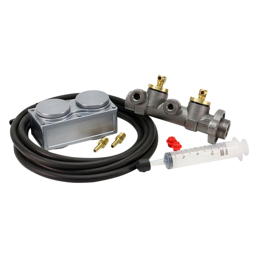 1 in. Bore, Left Hand Ports Remote Fill Manual Deep Hole Master Cylinder Kit