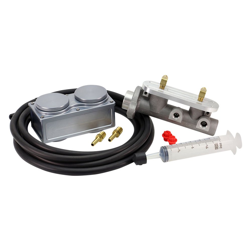 1 in. Bore, Right Hand Ports Remote Fill Manual Deep Hole Master Cylinder Kit