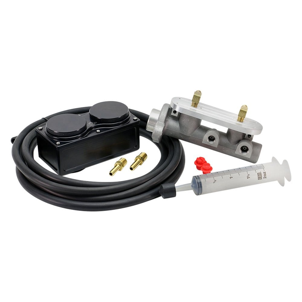 1 in. Bore, Right Hand Ports Remote Fill Power Deep Hole Master Cylinder Kit