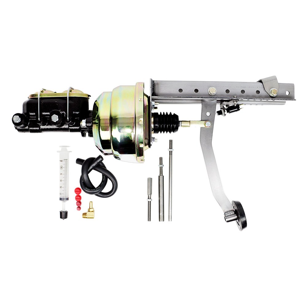 1 in. Bore Universal Firewall Mounted Brake Pedal Assembly