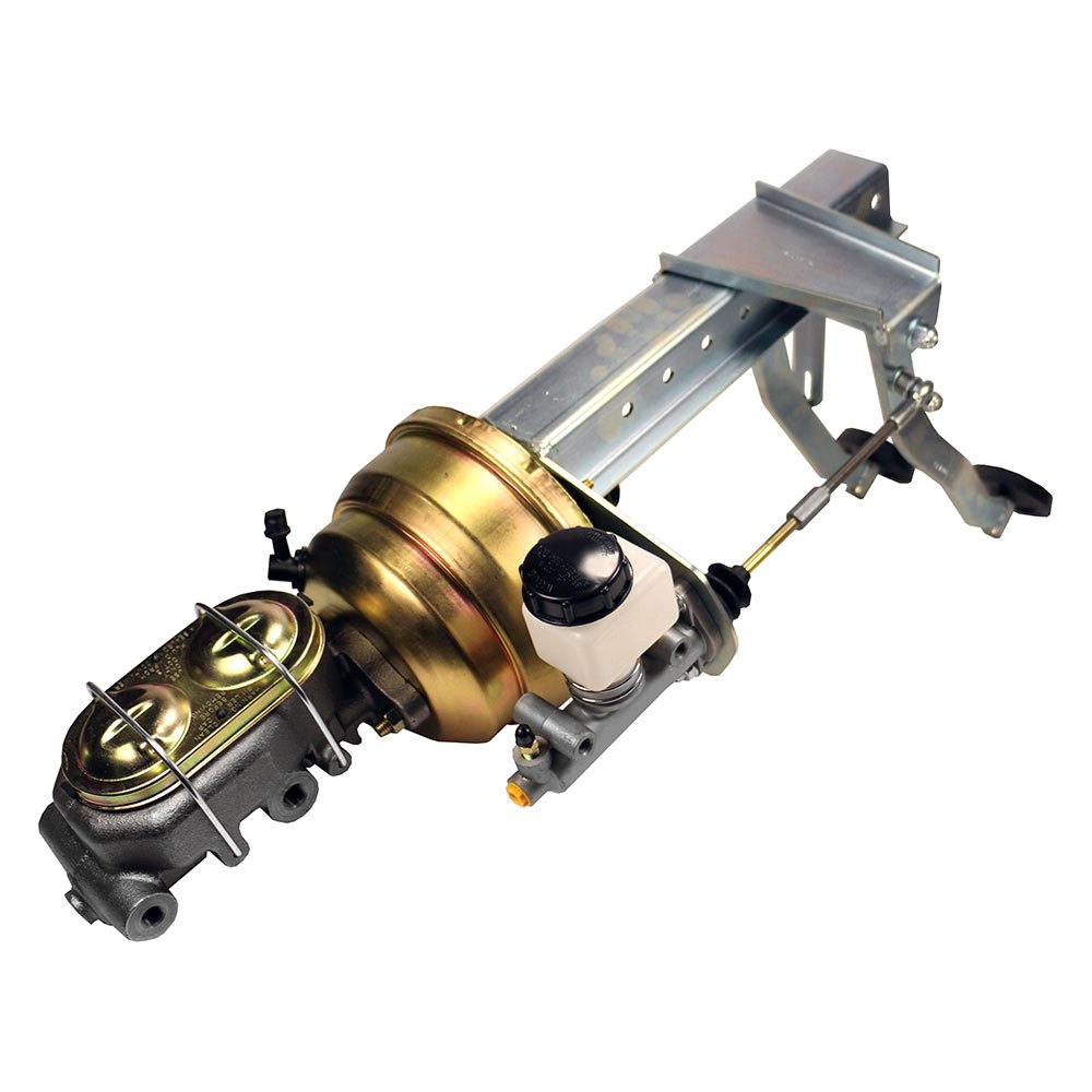 1.12 x 0.75 in. Bore Universal Firewall Mounted Brake & Clutch Pedal Assembly