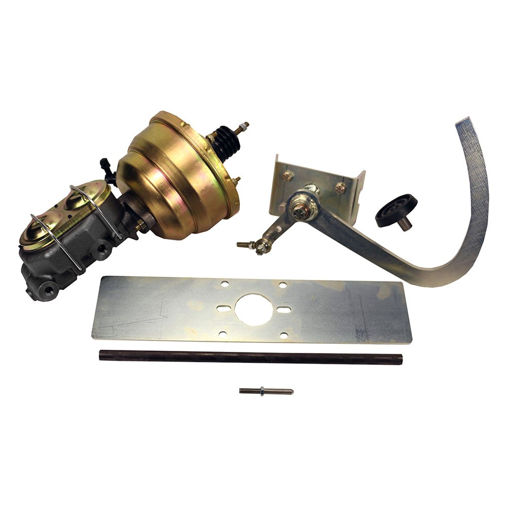 1.12 in. Bore Under Car Mounted Weld-in Brake Pedal Assembly