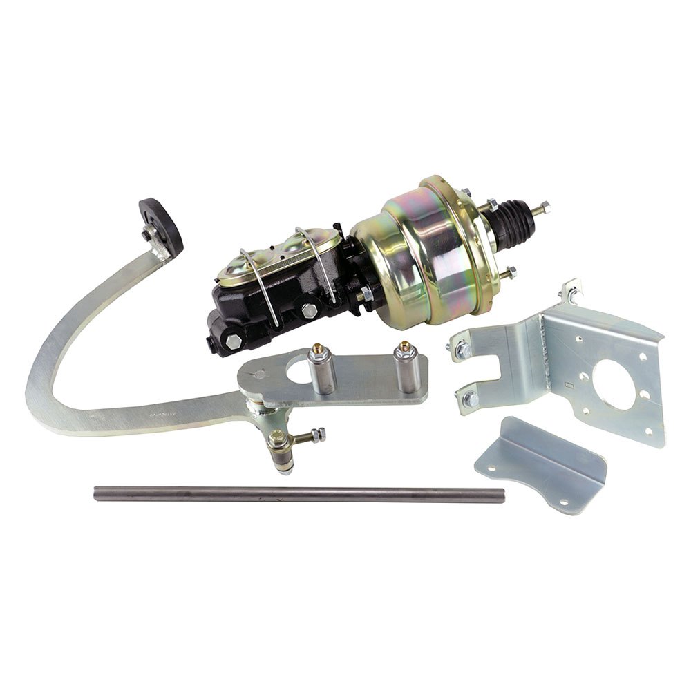 1 in. Bore Power Brake Conversion Kit with Automatic or Manual Transmission for 1949-1951 Ford Car