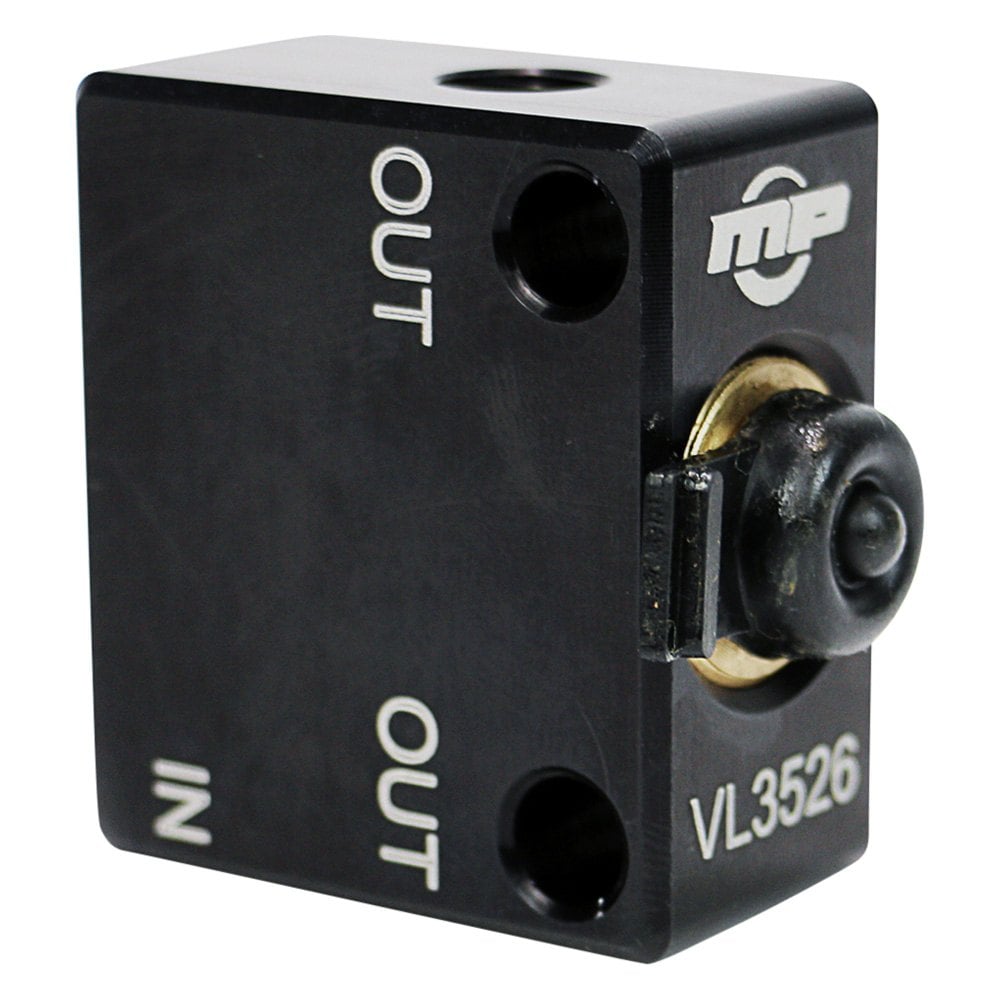 Metering Valve - Black