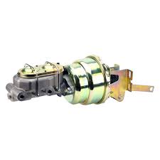 Chrome Brake Booster & Master Conversion Kit for 1952-1972 Full-size Ford
