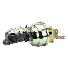 Chrome Booster & Master Conversion Kit for 1952-1972 Full-size Ford