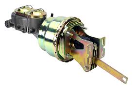 Chrome Booster & Master Conversion Kit 1952-1972 Full-size Ford