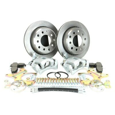 DB1796BR Legend Series HP Rear Disc Brake Kit for 1988-1998 Chevy & GMC C1500, 1992-2000 Tahoe & Suburban 2wd