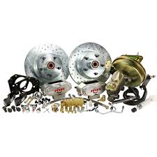 Rallye Series Front Disc Brake Kit for 1970 Ford Mustang