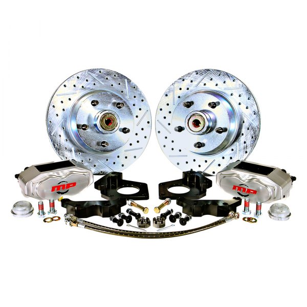 Rallye Series Front Disc Brake Kit for 1970 Ford Mustang